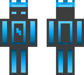 "blue crown"