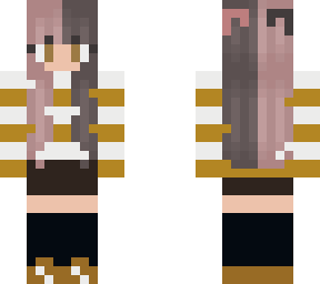 2 colore hairgirl hair re-make
