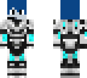 a cyborg boy