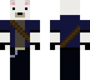 adventurer white bear