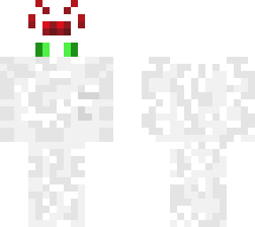 albino spider