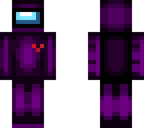 among us skin heart