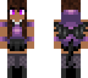 armor dragon girl