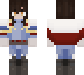 armor girl