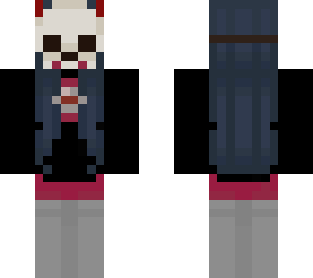 axteriax but with skull mask