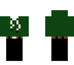 basic hoodie and pants template