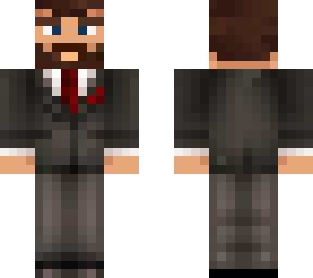 bearded businessman