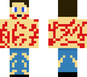 beat up man