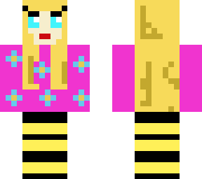 bee girl