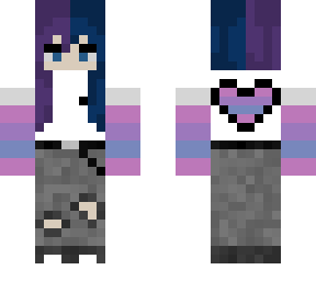 bi***ual e-girl aesthetic