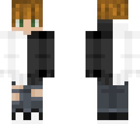 black and white sweater boy