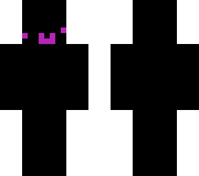 black blob