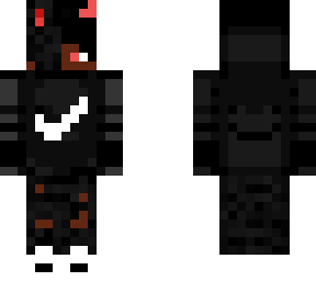 black edit of my fav skin