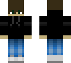black hoodie kid