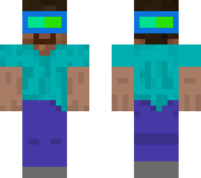 blindfold steve