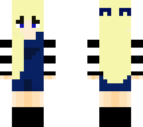 blond girl