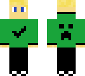 blonde cool guy