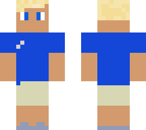blonde guy