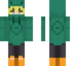 blonde karl frog