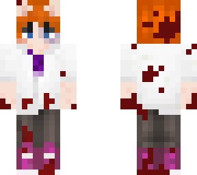 blood shirt