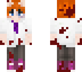 blood shirt