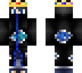 blue akatsuki crown