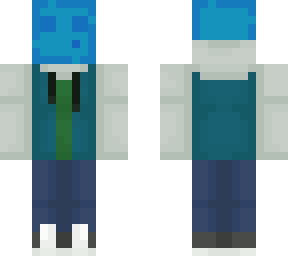 blue casual slime