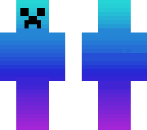 blue creeper fade-