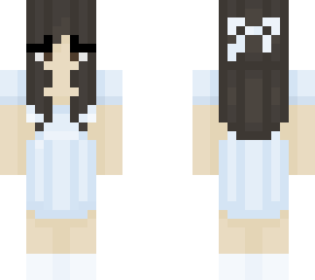 blue dress ^^