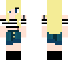 blue eyed blond haired girl