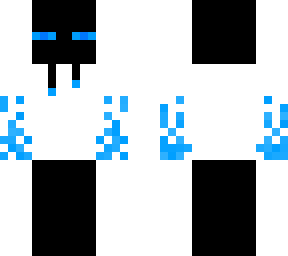 blue fire enderman