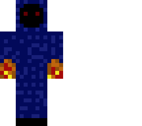 blue fire magic