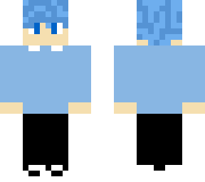 blue hair dude (no 3d hair)