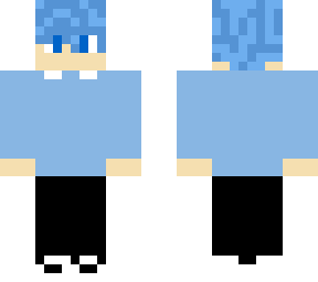 blue hair dude