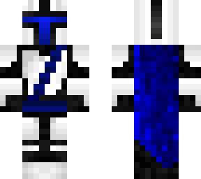 blue mando