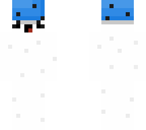 blue mushroom