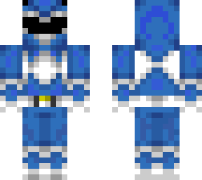 blue power ranger