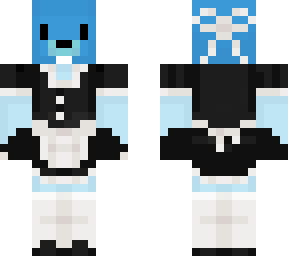 blue squirrel maid sama
