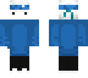 blue sushi skin