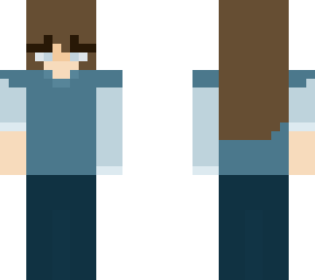 blue sweater girl