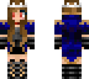 blue warrior queen