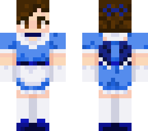bluejaythehero maid