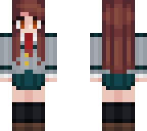 bnha character in uniform (personaje de bnha en uniforme)