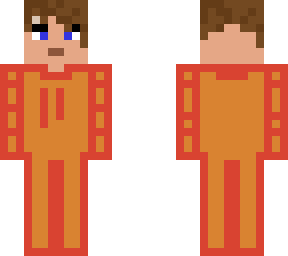 boy brown hair