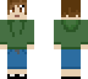 boy with brown hair