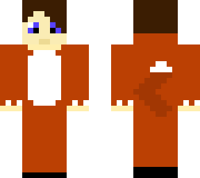 boy with fox onesi