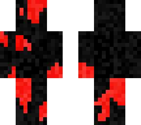 broken obsidian & redstone golem