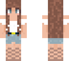 brunett two outfits