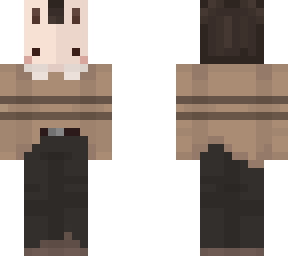 bunny boy minecraft carrot