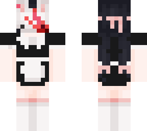 bunny maid (blood)